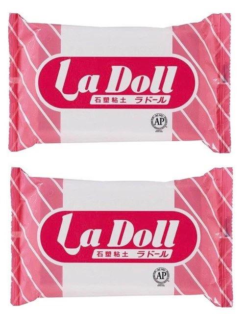 PADICO Japón La Doll 500 g arcilla modelada para muñeca hecha en Japón