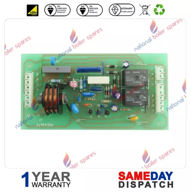 Myson Apollo Fanfare Orion 30SI/40SI/50SI/60SI/80SI 309S376 4430720 PCB