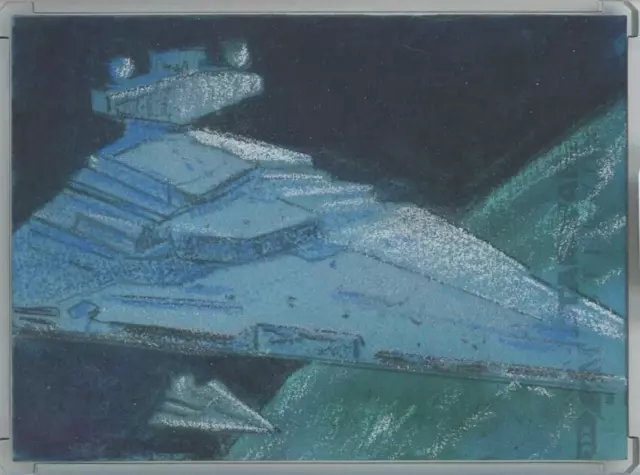 2022 Topps Star Wars Masterwork Artist by Dove McHargue Sketch Card 1/1