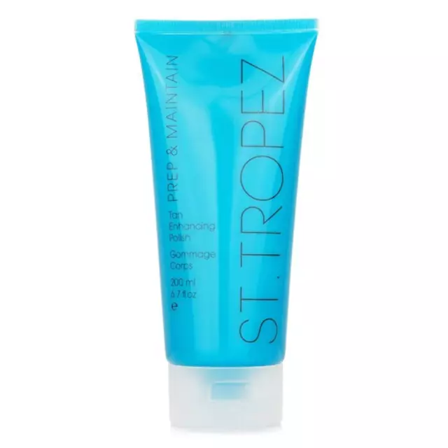 St. Tropez Prep & Maintain Tan Enhancing Polish - Blue Packaging 200ml/6.7oz