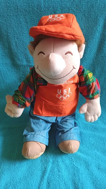 VINTAGE HOME DEPOT Homer D Poe 15” Plush Doll $40.00 - PicClick CA
