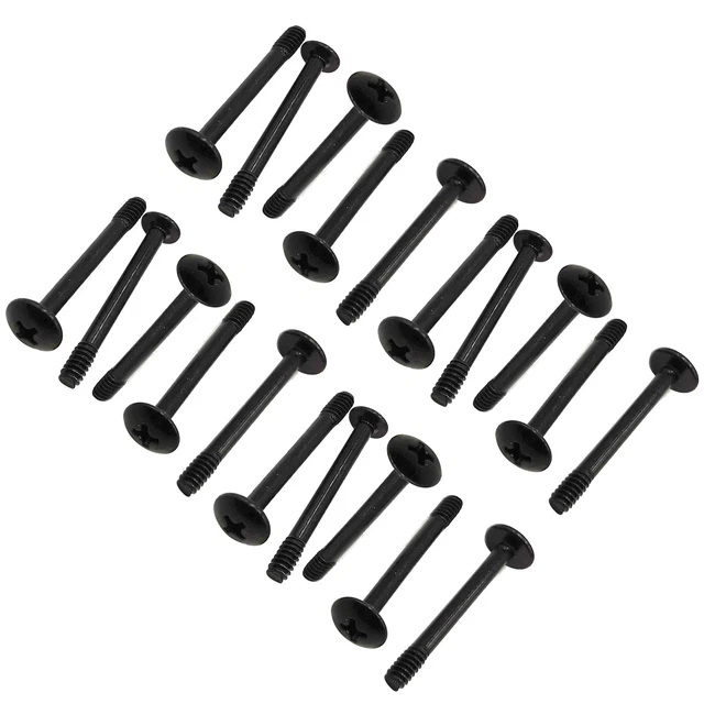 20X 6#-32X30MM PC Computer Case Video Console Cooler Radiator Fan Long ...