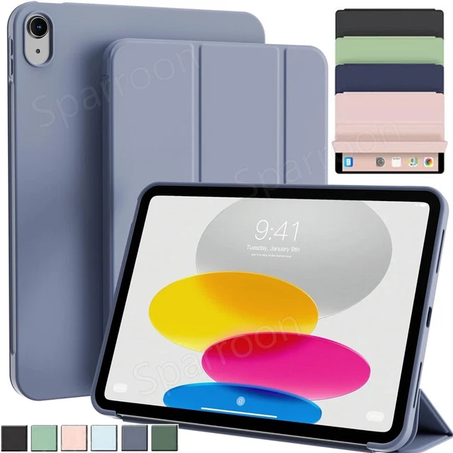 MoKo Smart Cover Per IPad 6a Generazione 2018/5a Generazione 2017 Da 9 - Foto 10