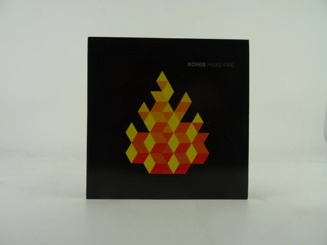 KOHIB MAKE FIRE (469) 12 Track CD Album including Picture Sleeve ...