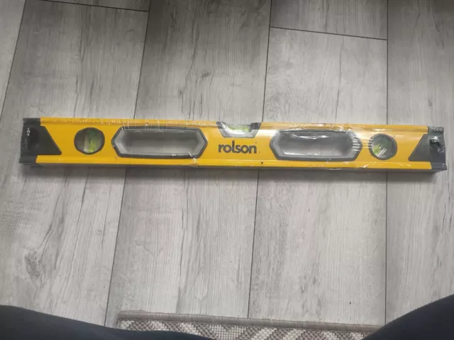 Rolson clearance spirit level