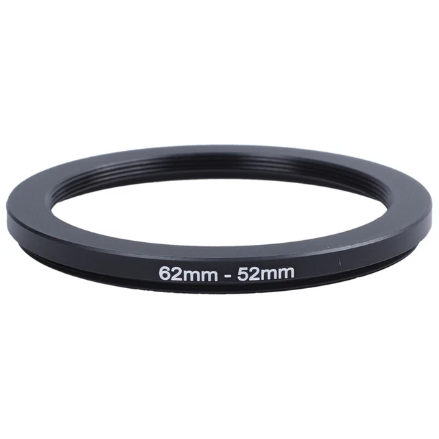 (R) 62mm-52mm Negro Adaptador para Cámara E5K6