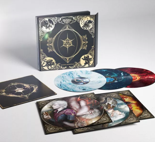 Baldur's Gate 3 Vinyl Soundtrack Limited Edition Boxset PRE-ORDER 🔥