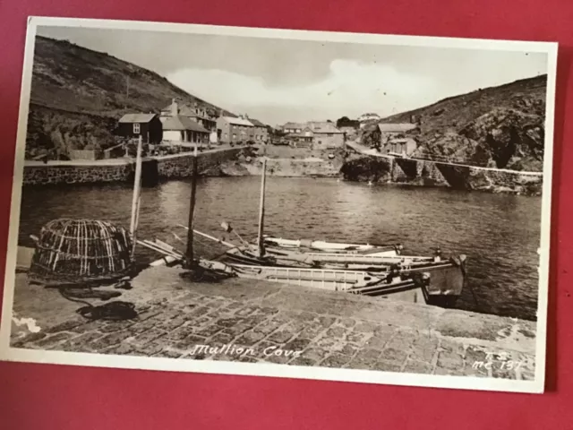 Mullion Cove, Cornwall - Frith’s Series Postcard - Mid 20C