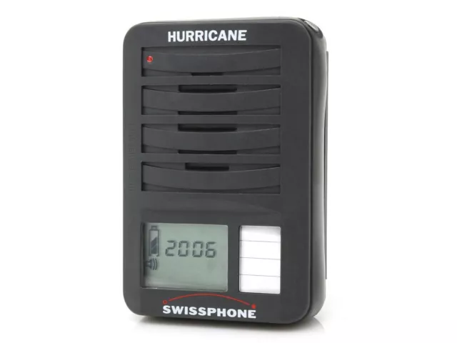 Swissphone Hurricane Digitaler Meldeempfänger DME FME Funkmeldeempfänger 173,260