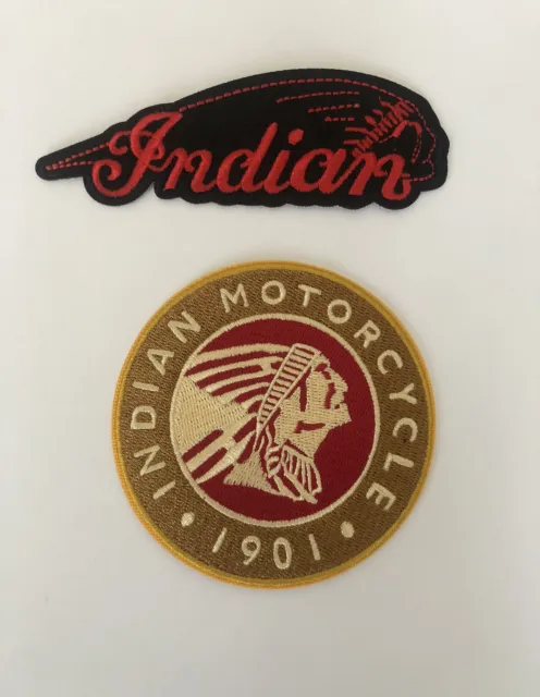 Indian Motorcycle Two Luxury Patches