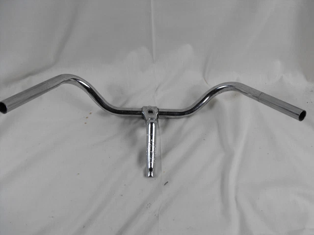 Vintage Beach Cruiser Bicycle Handlebars with Wald 314 Post - Nice Shape