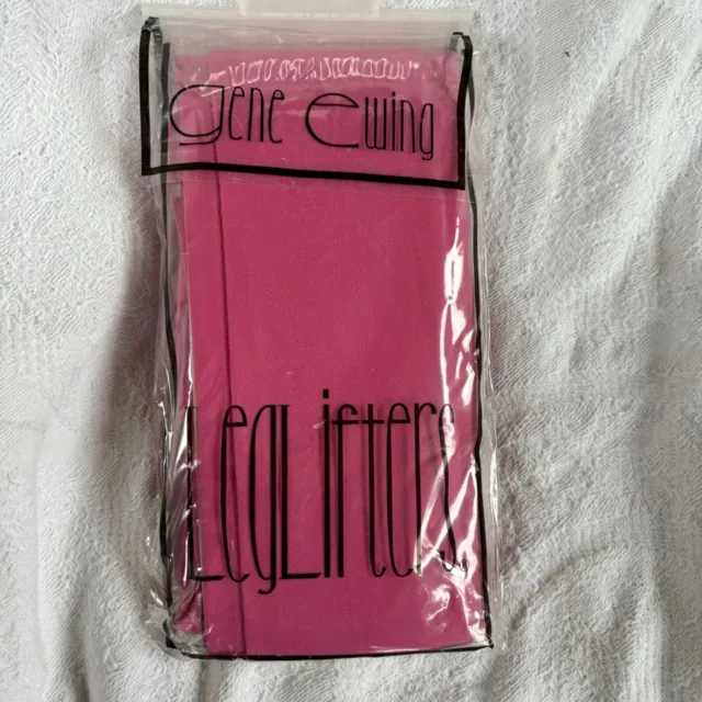 Vintage 80s GENE EWING LEGLIFTERS Tights Pink One Size New In Package