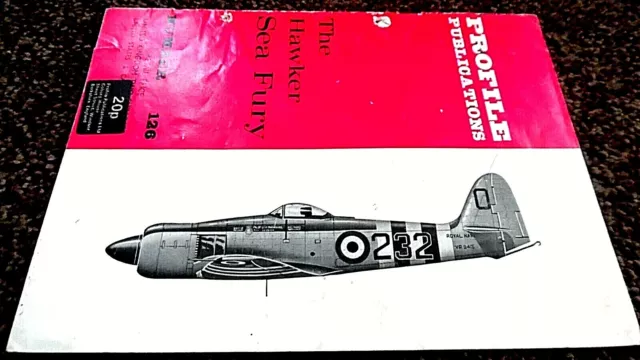 Profile Publications Aircraft #126: The Hawker Sea Fury (1966)