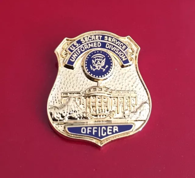 Pin Us Secret Service Uniformed Division Officer