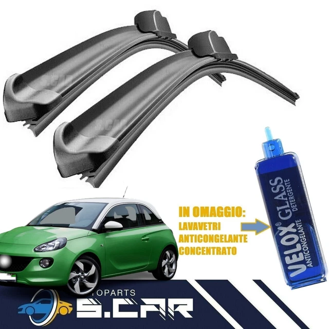 Kit 2 Spazzole Tergicristallo Auto Fiat Scudo Dal 1995/2016 Tergicristalli Anteriori Misura 65 Cm 51 Cm - Foto 10