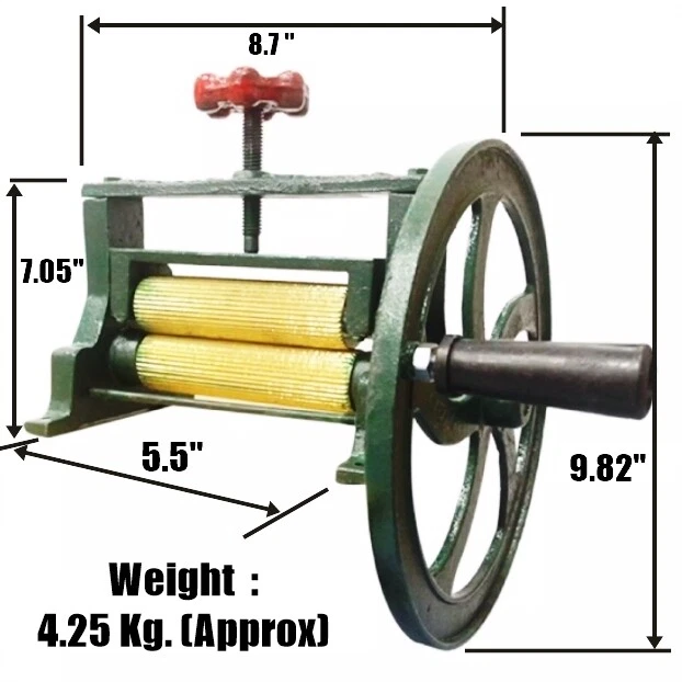 M014 BIG DRY Squid Iron Grinder Hand Press Cast Extractor Cane Juicer