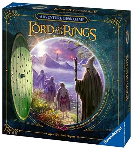 Lord of the Rings Adventure Book - Immersive Family Strategy Board