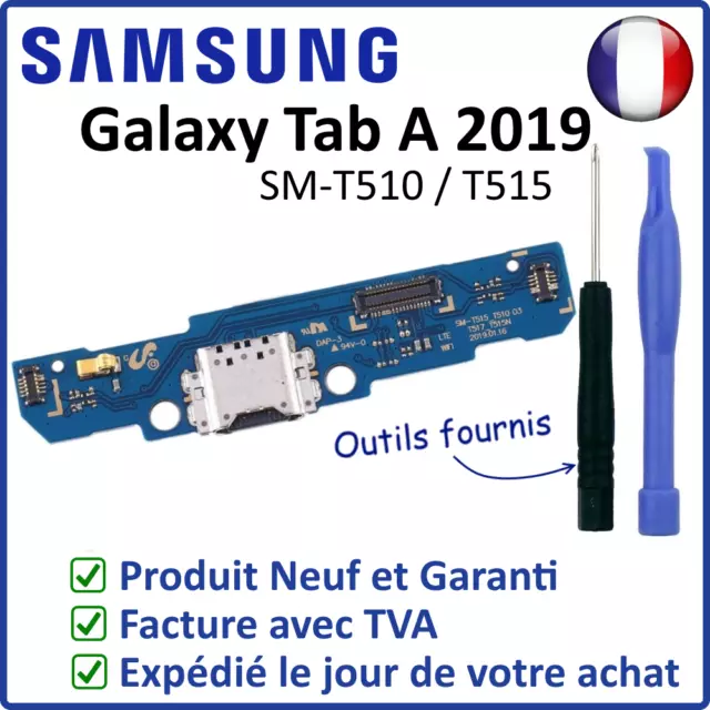 Circuit Connecteur De Charge Dock Usb Du Samsung Galaxy Tab A 2019 Sm-T510 T515