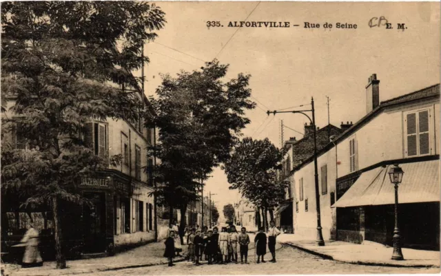 CPA AK ALFORTVILLE - Rue de Seine (659761)