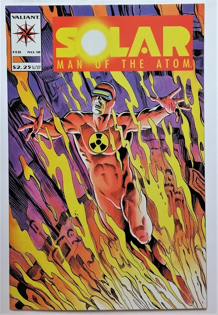 Solar, Man of the Atom #18 (Feb 1993, Acclaim / Valiant) VF/NM