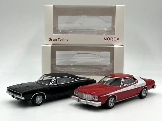 FORD GRAN TORINO STARSKY ET HUTCH – JOYRIDE – Échelle 1/18 – Neuf