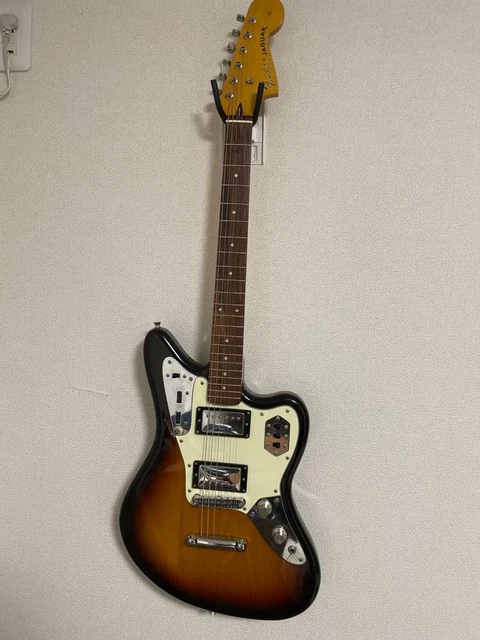 ELECTRIC GUITAR FENDER Jaguar Special JGS-75 Sunburst Made in n
