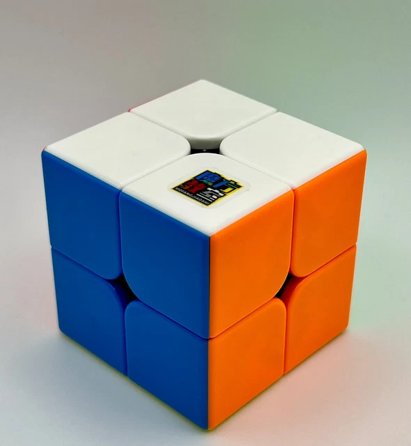 Cubo Magico 2x2 Linea Meilong Rubik Marca Moyu | Cuotas sin interés Cubo Magico 2x2 Linea Meilong Rubik Marca Moyu | Cuotas sin interés