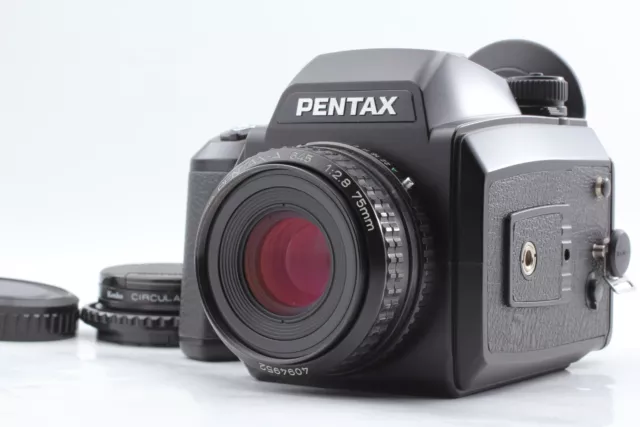 [MINT] Pentax 645N Cámara de película de formato medio SMC A lente de 75 mm...