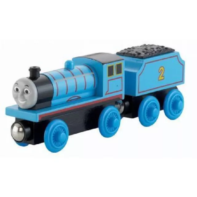 UK 2Pcs EDWARD With TENDER  Wooden Railway Train Tank Engine For Thomas&Friends