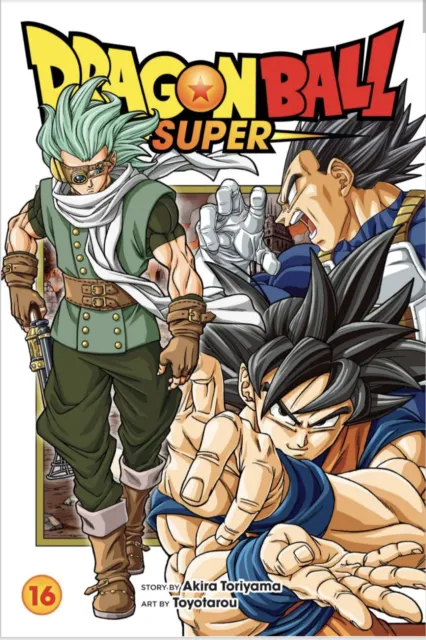 Dragon Ball Super Manga Volume 16 - English - Brand New