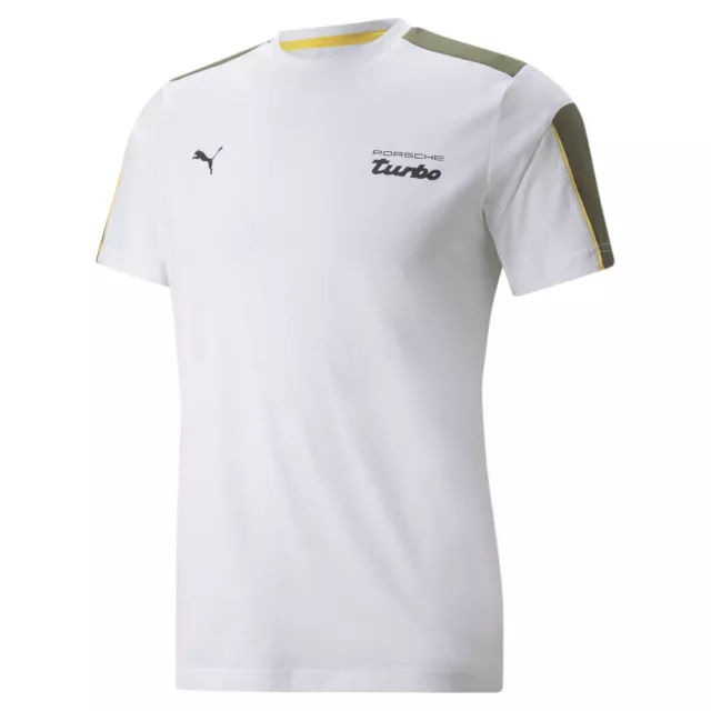 T-shirts Blanc Homme Puma Porsche 533784