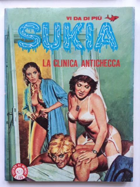 Fumetti  SUKIA   No. 105  Juli 1982   per adulti