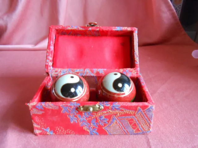Boules de Santé Sonores dans Coffret