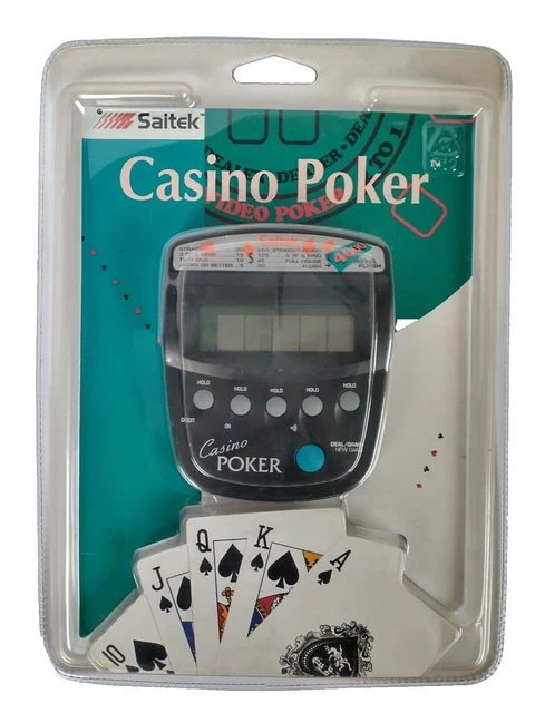 BLACKJACK RADICA PLAYER'S Choice Handheld Electronic Game / Casino ...