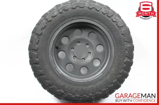 Mercedes 9.5 x 18" Toyo Wheel Tire Aftermarket OEM