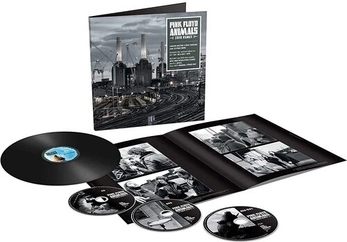 Pink Floyd - Animals (2018 Remix) Deluxe Limited LP / CD / BR / DVD [New Vinyl L