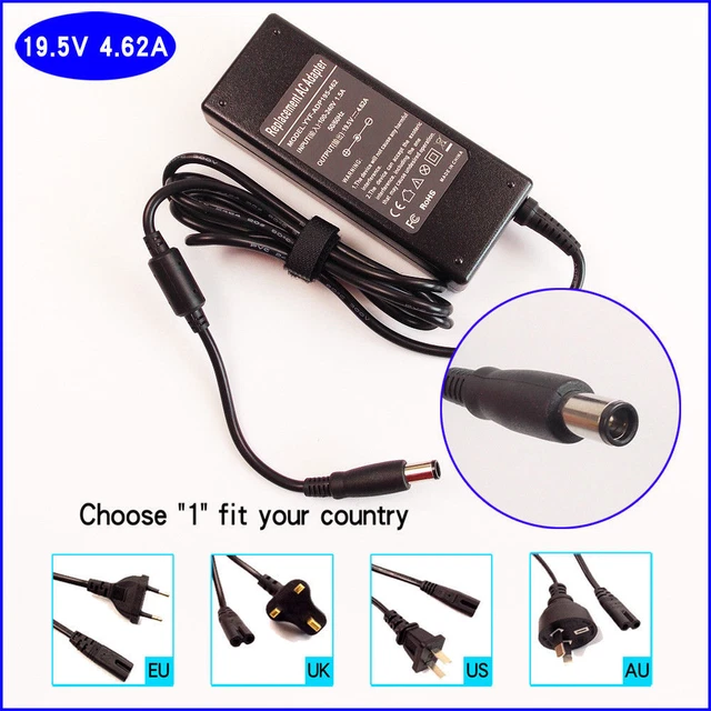 AC Power Cord Cable For Dell P2314Ht P2411H P2411Hb P2412H P2412Hb LED Monitor