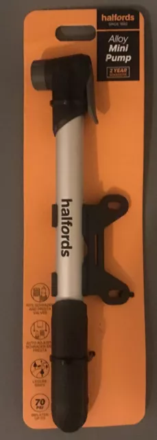 HALFORDS HIGH VOLUME BIKE Hand Pump 9.99 PicClick UK