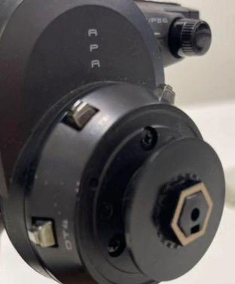 Radio Spacer Futaba For F1 Rear Wheel Mounting