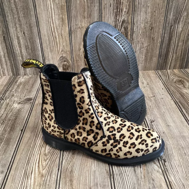 Dr martens flora leopard deals