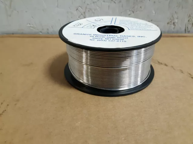 0.75 Lb Spool 3100 Aluminum Mig Welding Wire 3/64"  K167 2