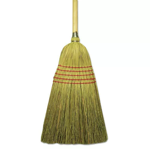 Boardwalk BR10004 53-1/2" Corn/Fiber Lobby Brooms - Natural (6/CT) New