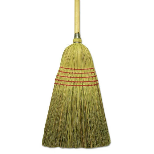 Boardwalk BR10004 6-Pc. Corn/Fiber 53.5 in. Lobby Brooms - Natural New