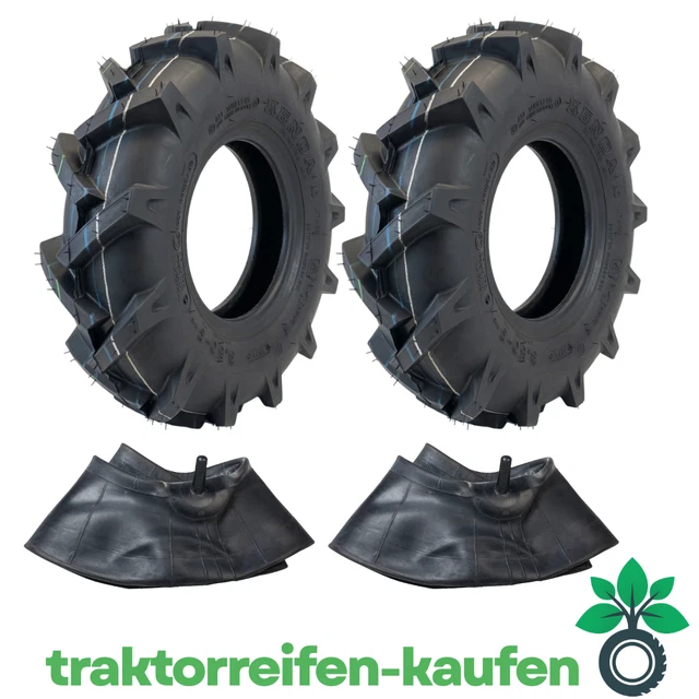 20x10.00-8 Rasenmäherreifen für Rasenflächen, 4-lagig