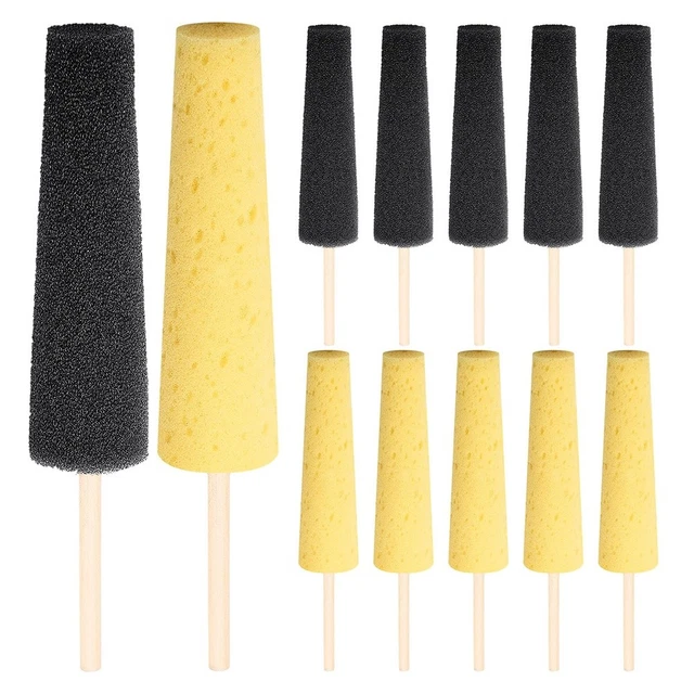 Coussinets D'épaules Lot De 4 - 1 Paire Blanche 1,5cm + 1 Paire Noire 1cm, Pour Costumes Et Chemises