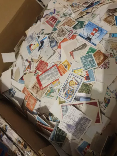 Briefmarken Weltweit sammlung Nachlass Lot00