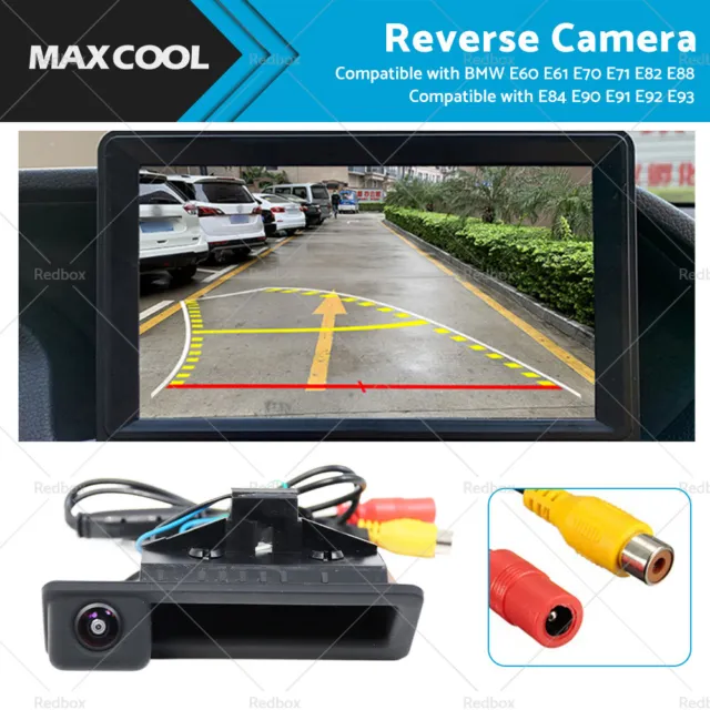 Car Reversing Rear View Camera Suitable for BMW X3 X5 X6 E39 E53 E70 E71 E82 E83