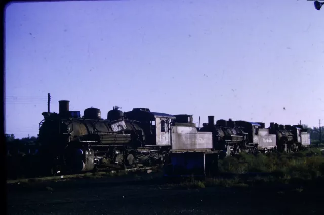 Kodachrome Original Slide Cumbres & Toltec 482, 488, 495  (1970) Item #C2926