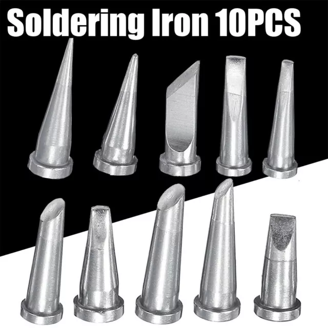 10pcs / Set Fer ?? Souder Pointe Kit for Weller WSD81 WD1000 WSP80/WP80 Lt Tips