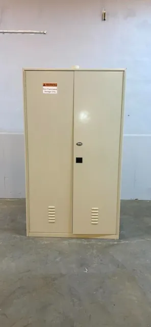 Tiffin Metal Lab Storage Cabinet 48x24x84